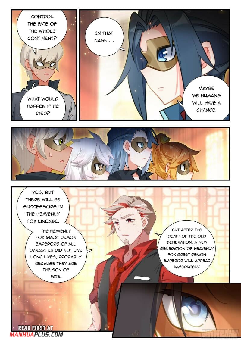 Soul Land V - Chapter 136