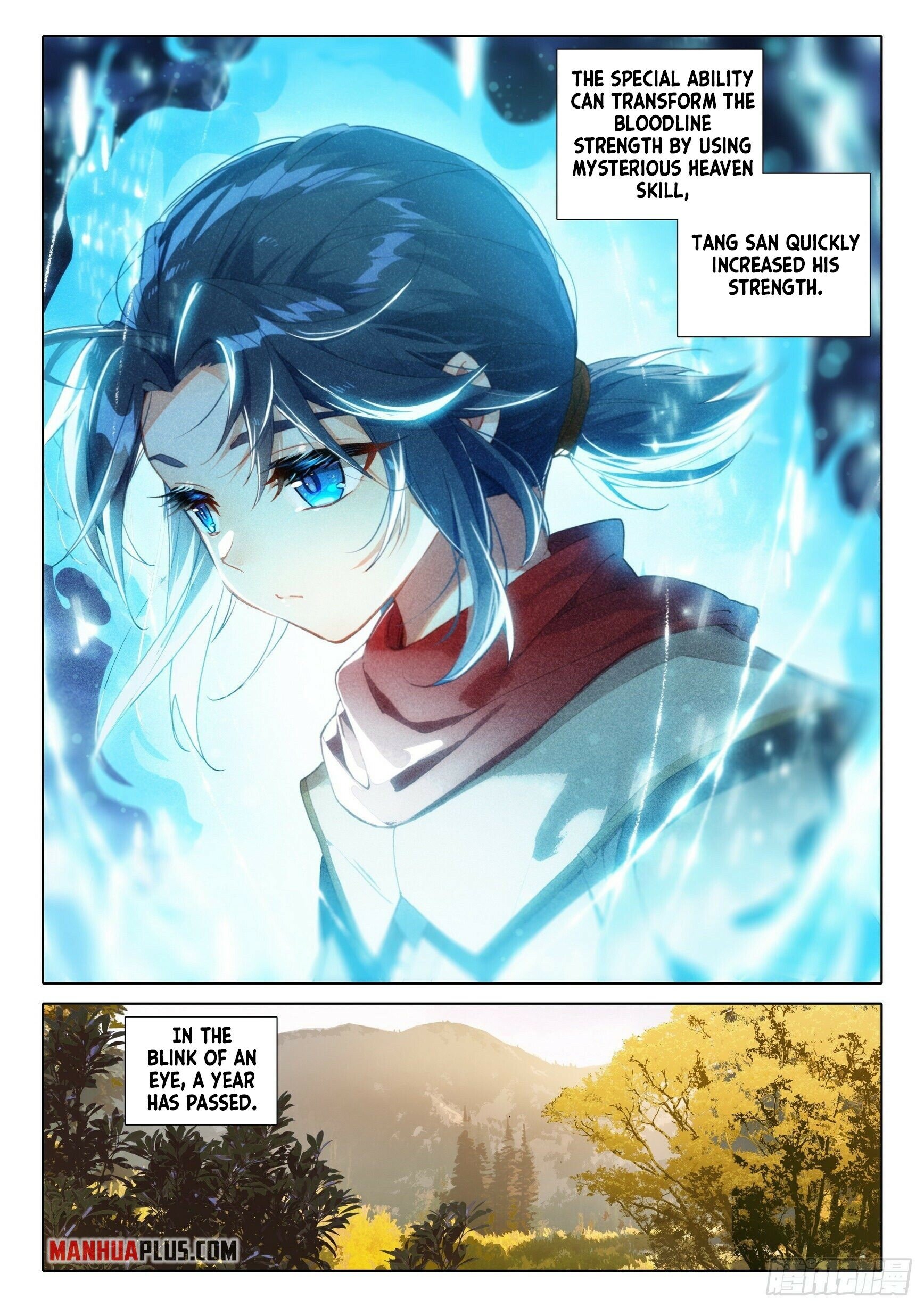 Soul Land V - Chapter 8