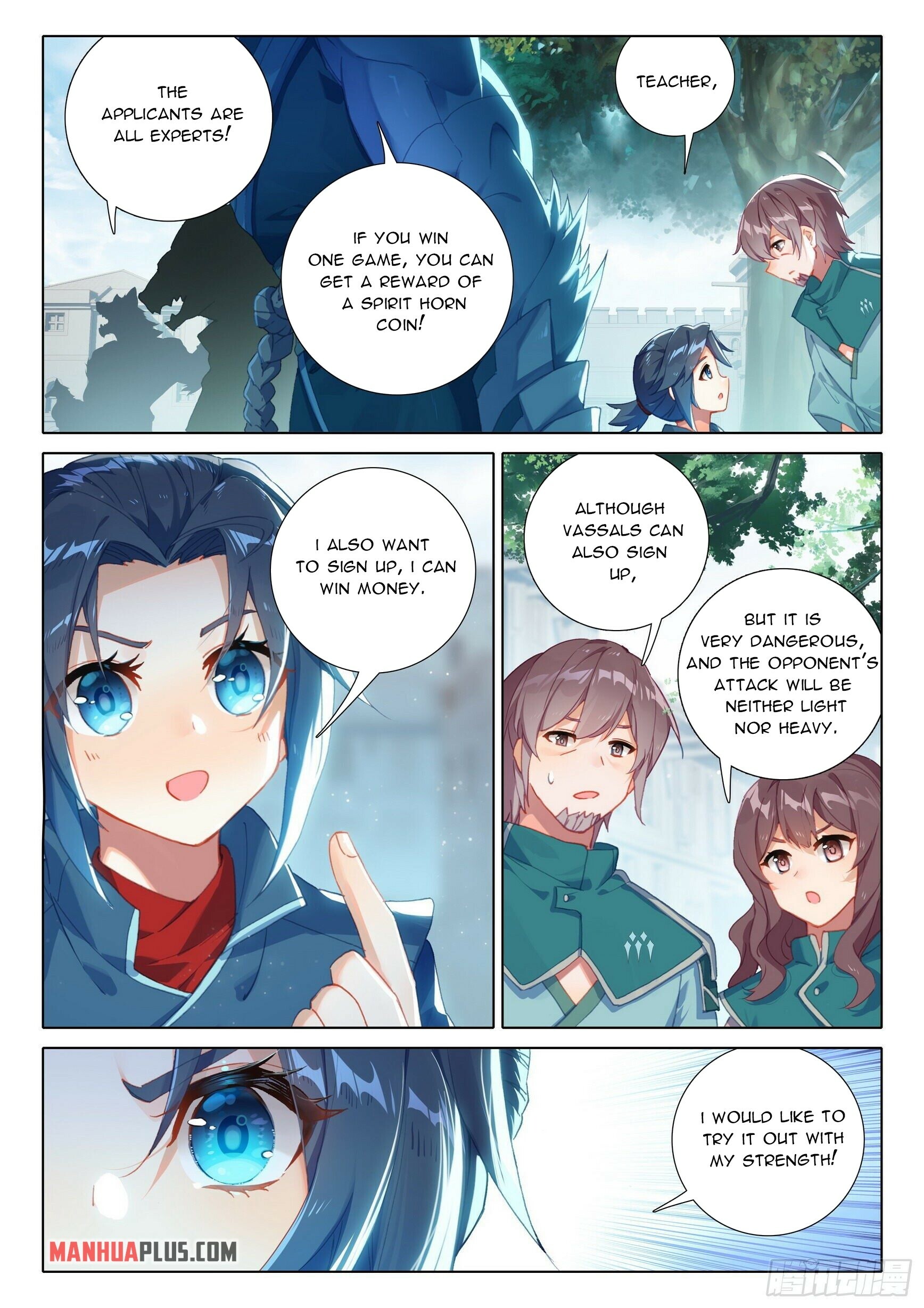 Soul Land V - Chapter 10