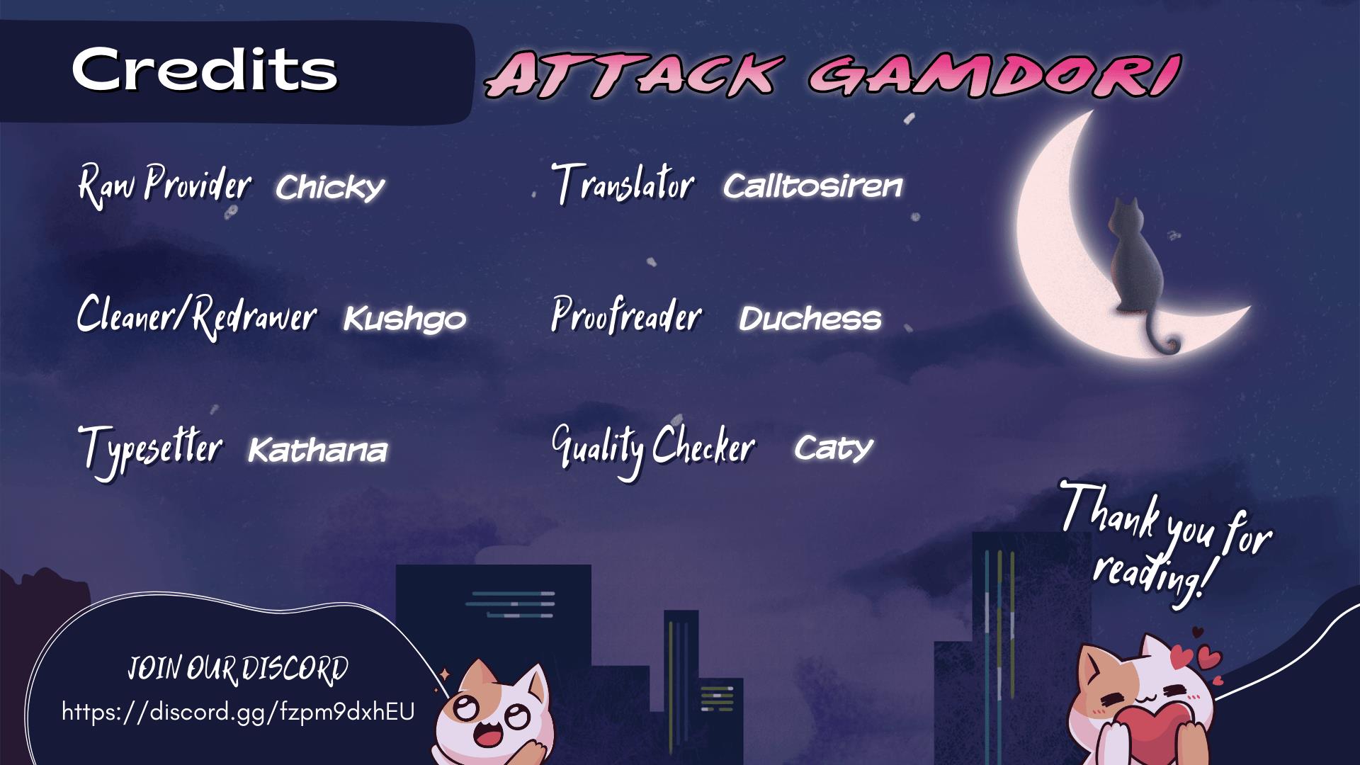 Attack Gamdori - Chapter 5