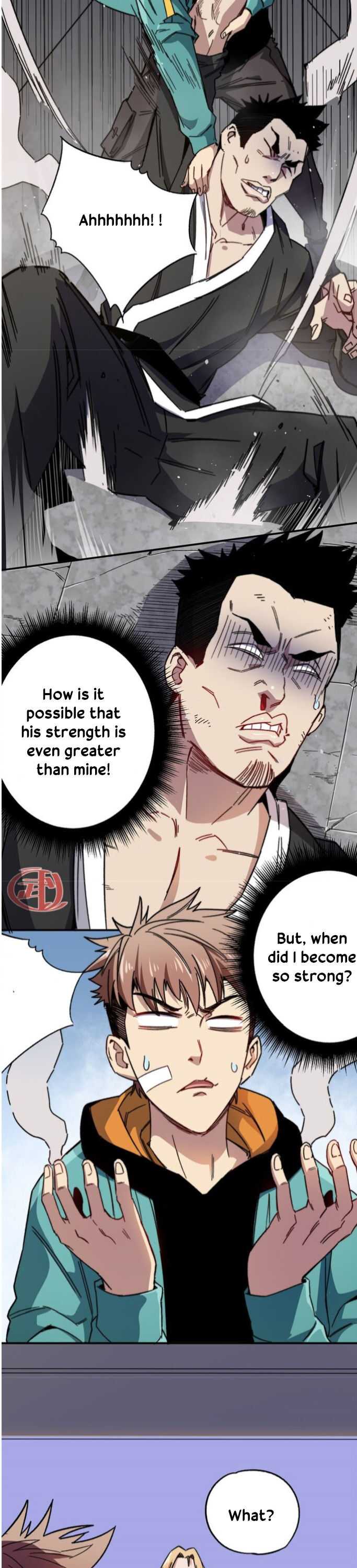 Forced To Be The Strongest In The World - Chapter 2