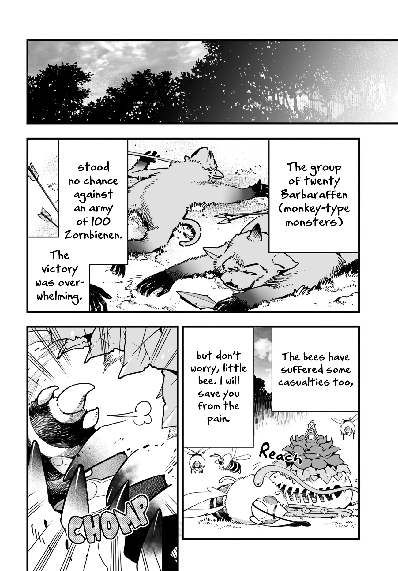 Plant Monster Girl Diary - Chapter 3