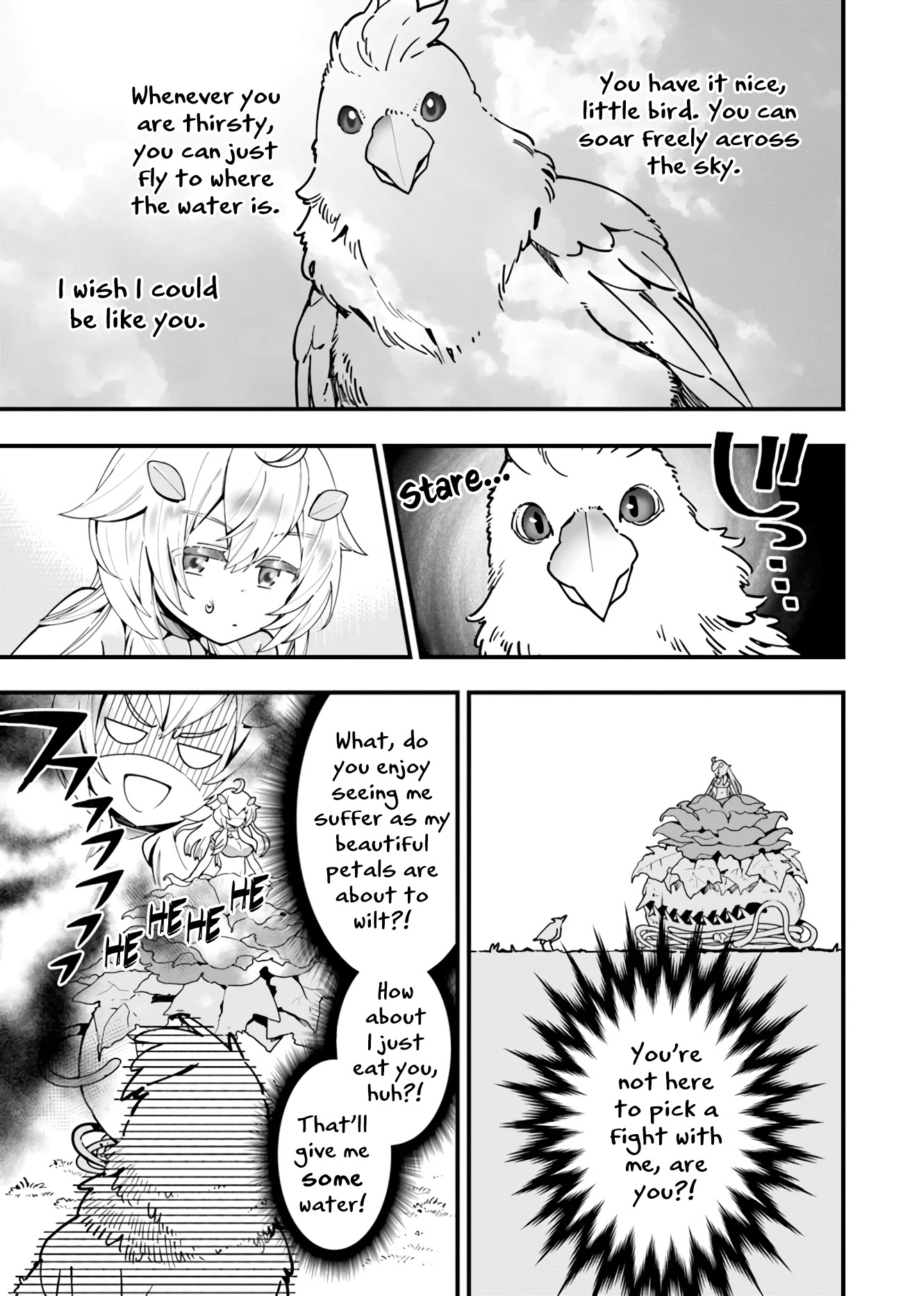 Plant Monster Girl Diary - Chapter 3