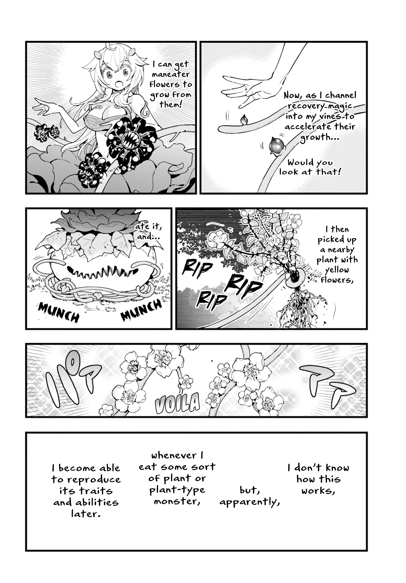 Plant Monster Girl Diary - Chapter 3