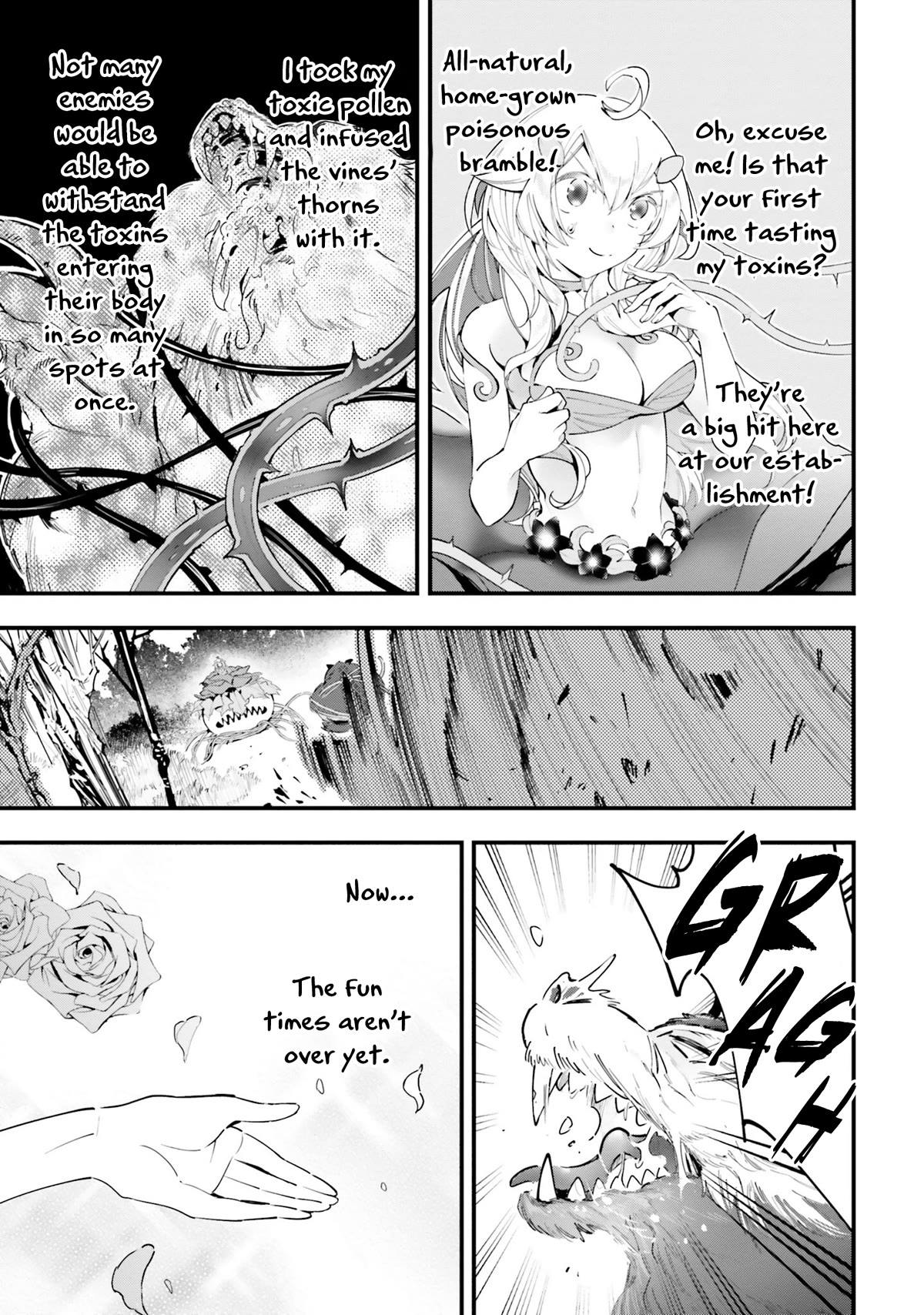 Plant Monster Girl Diary - Chapter 8