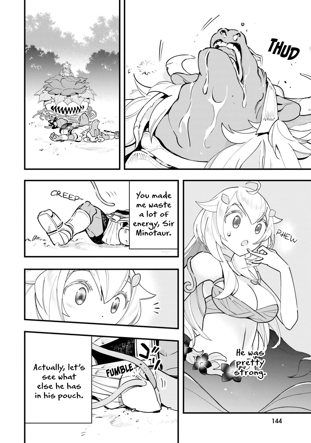 Plant Monster Girl Diary - Chapter 10