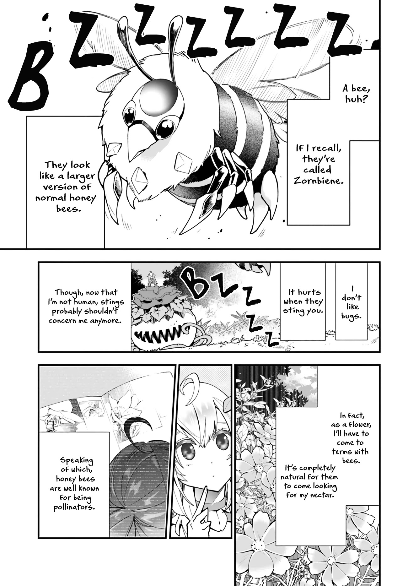 Plant Monster Girl Diary - Chapter 2