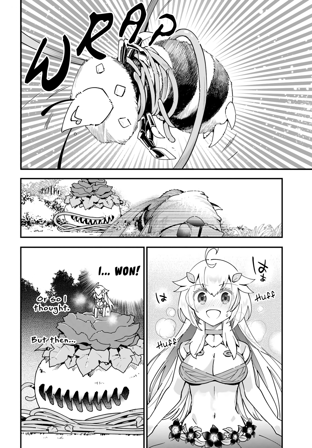 Plant Monster Girl Diary - Chapter 2