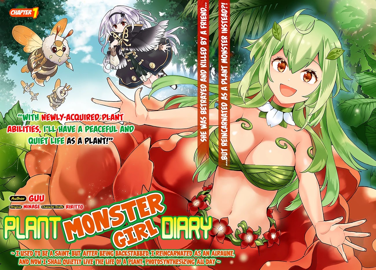 Plant Monster Girl Diary - Chapter 1