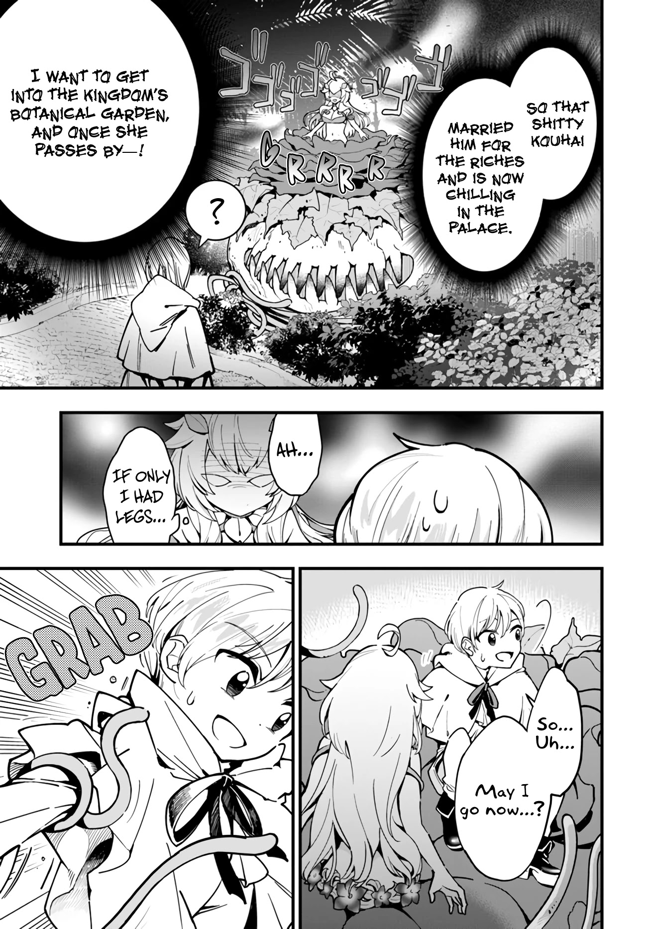 Plant Monster Girl Diary - Chapter 4