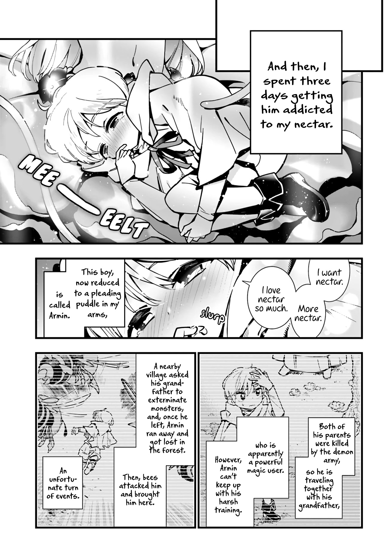 Plant Monster Girl Diary - Chapter 4