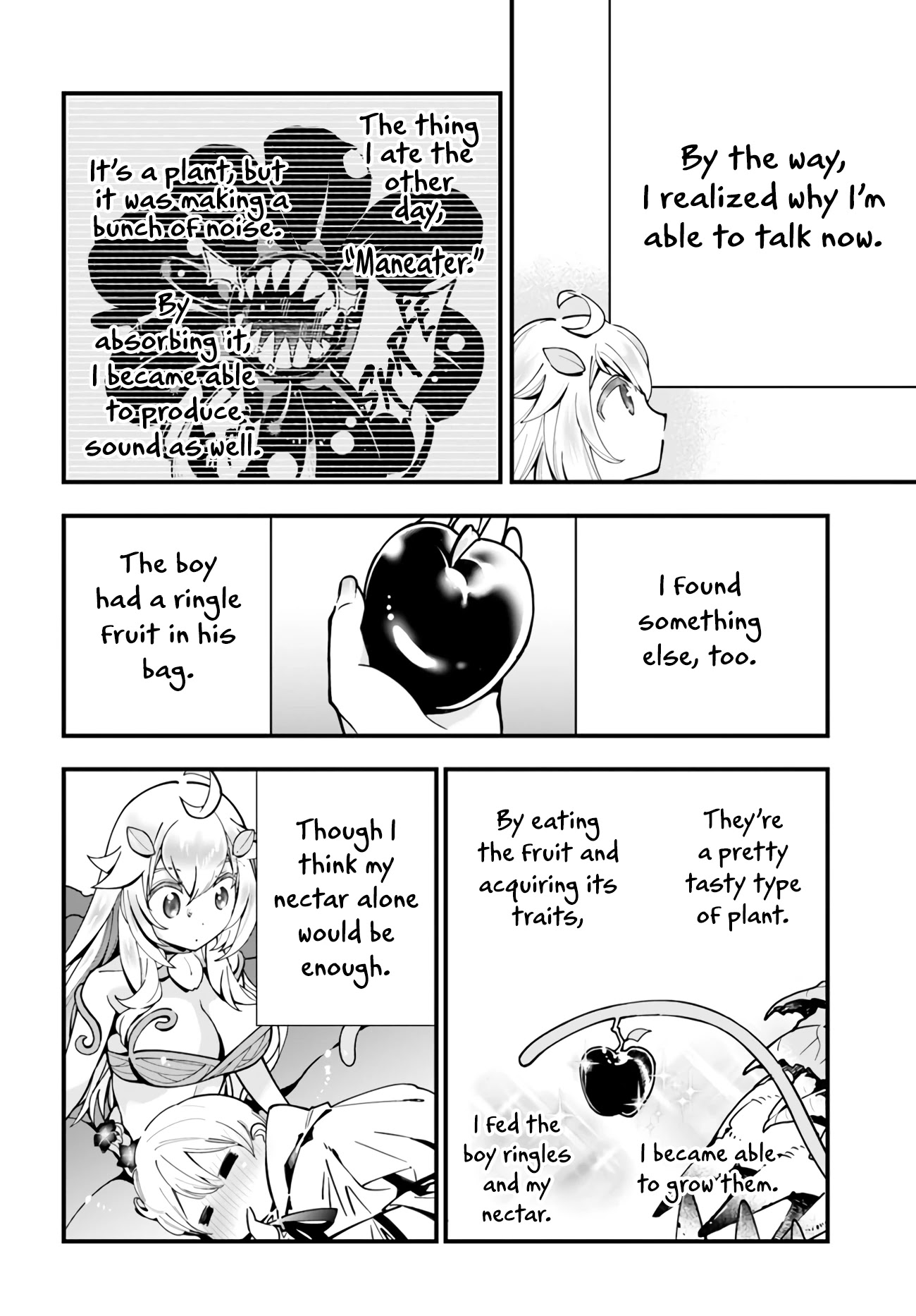 Plant Monster Girl Diary - Chapter 4