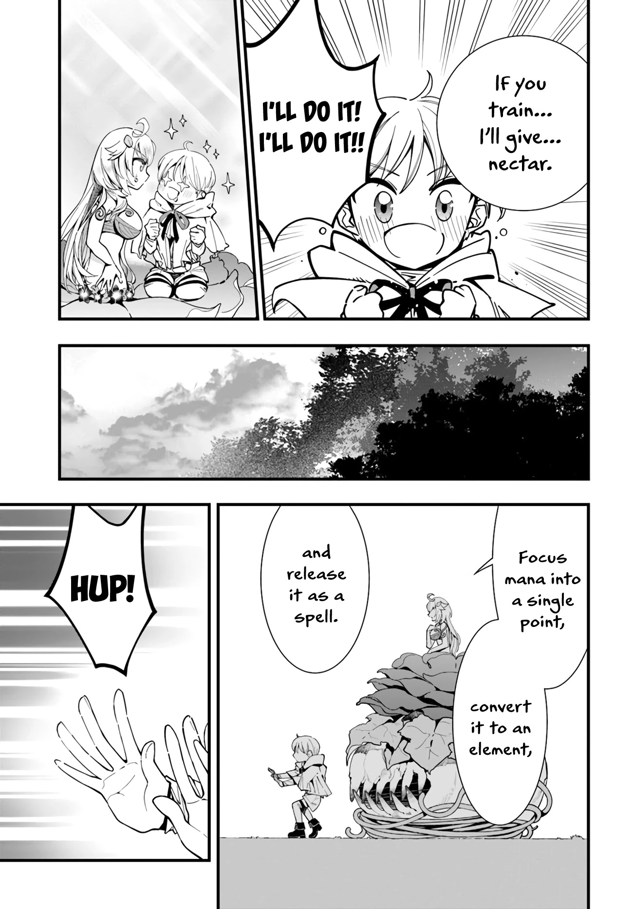 Plant Monster Girl Diary - Chapter 4