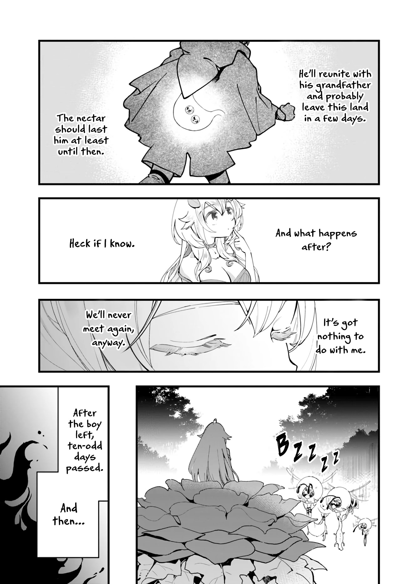 Plant Monster Girl Diary - Chapter 4