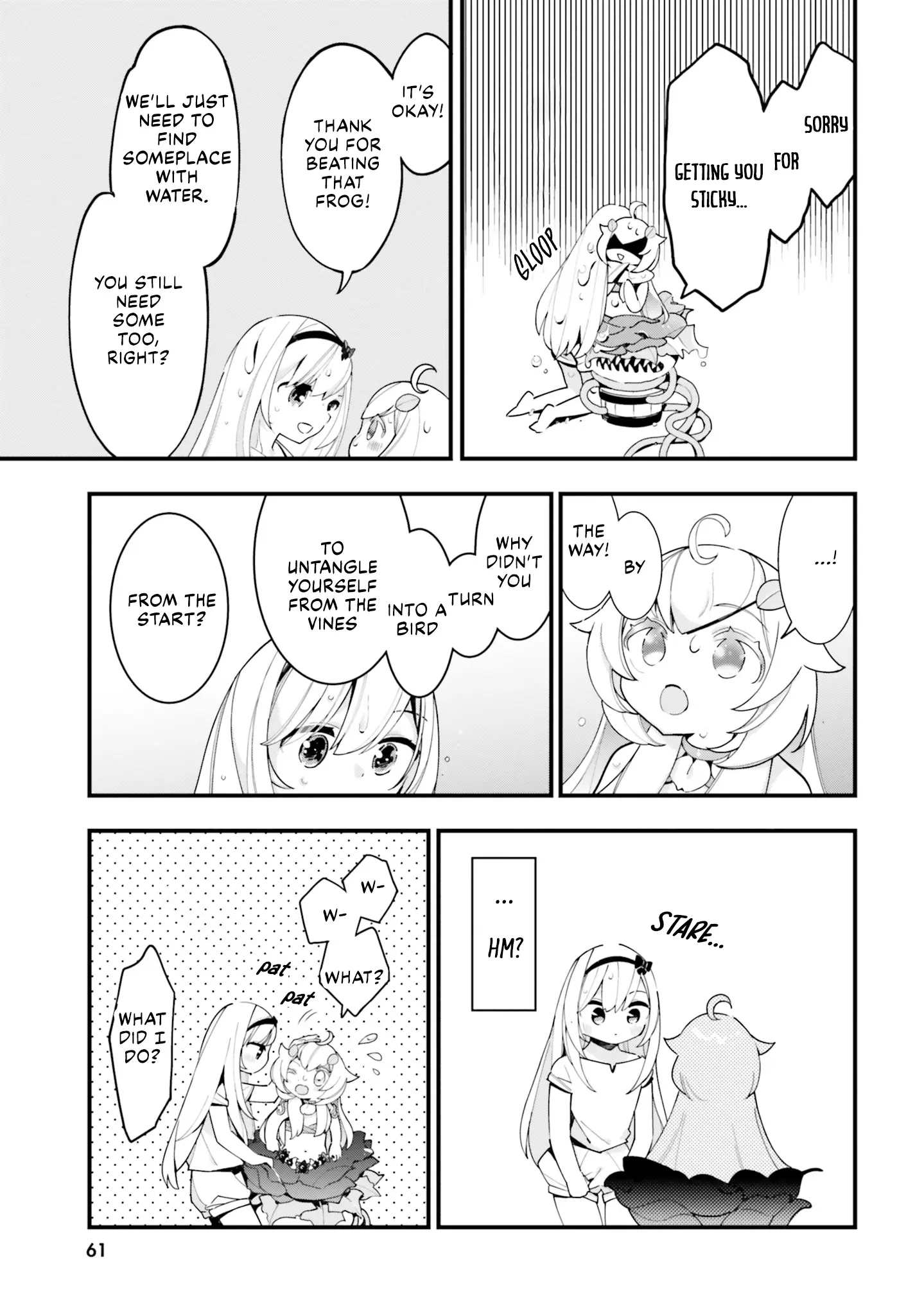 Plant Monster Girl Diary - Vol.4 Chapter 17: Ch. 17