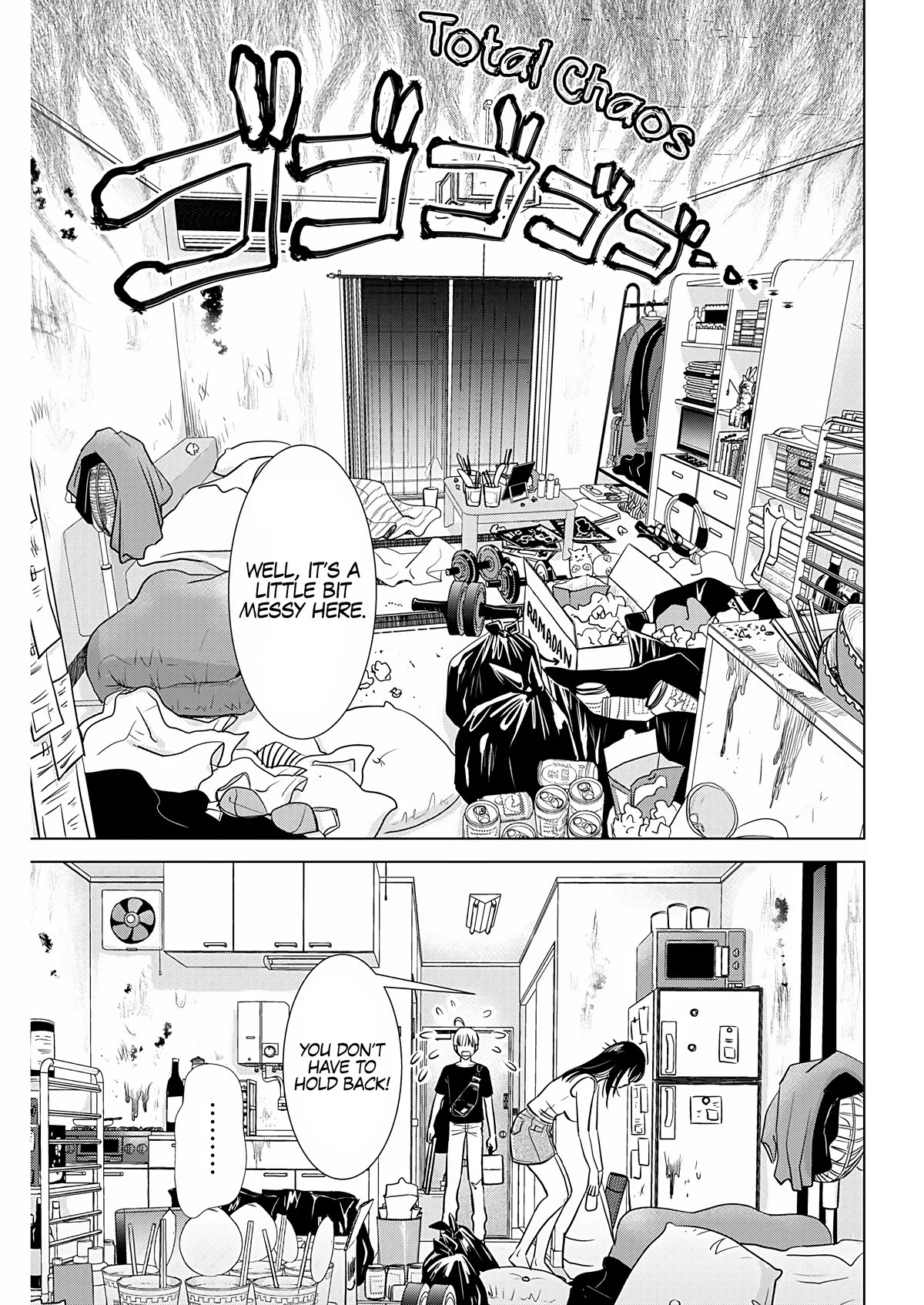 Onee-San Is Invading!? - Chapter 19