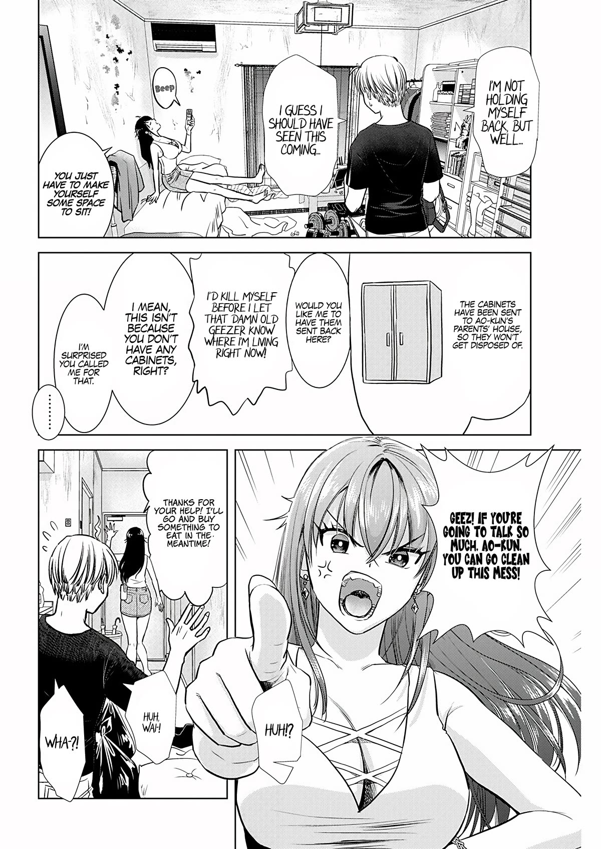 Onee-San Is Invading!? - Chapter 19