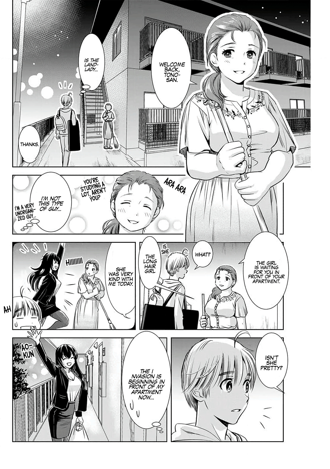 Onee-San Is Invading!? - Chapter 4