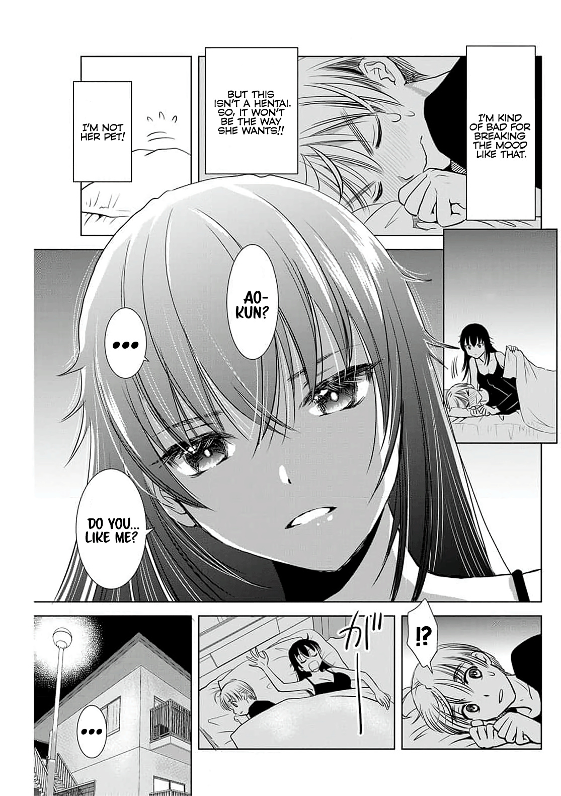 Onee-San Is Invading!? - Chapter 4