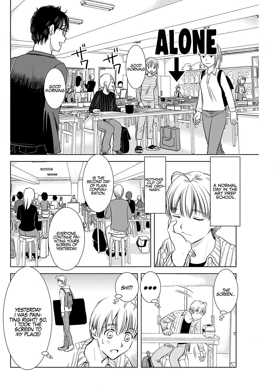 Onee-San Is Invading!? - Chapter 4