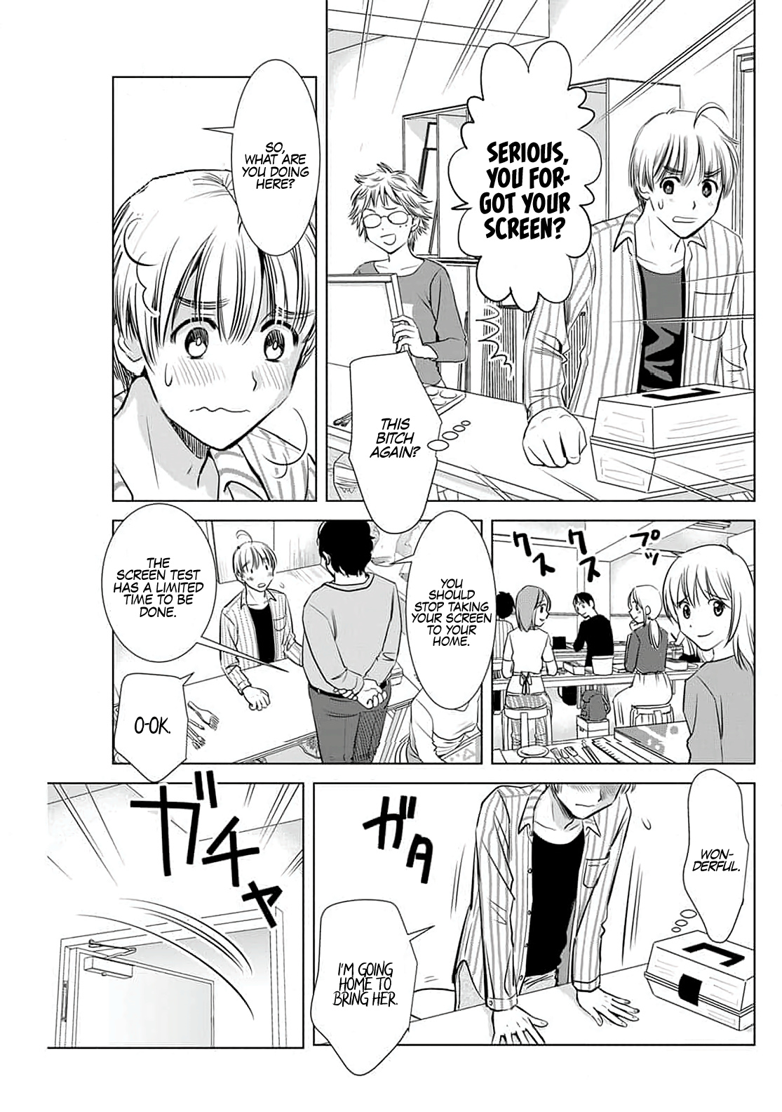 Onee-San Is Invading!? - Chapter 4