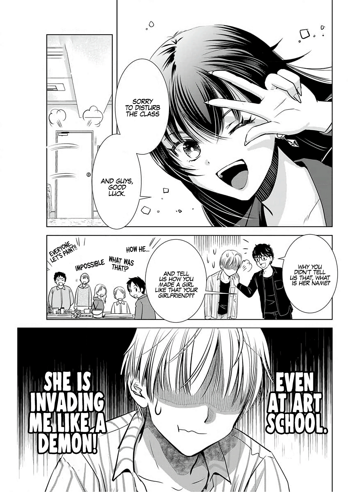 Onee-San Is Invading!? - Chapter 4