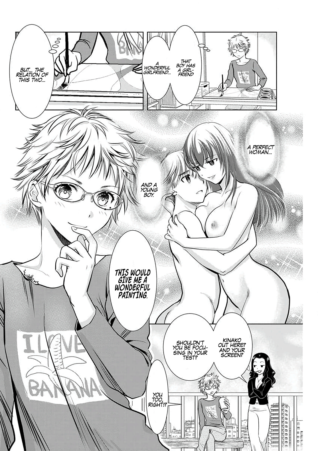 Onee-San Is Invading!? - Chapter 4