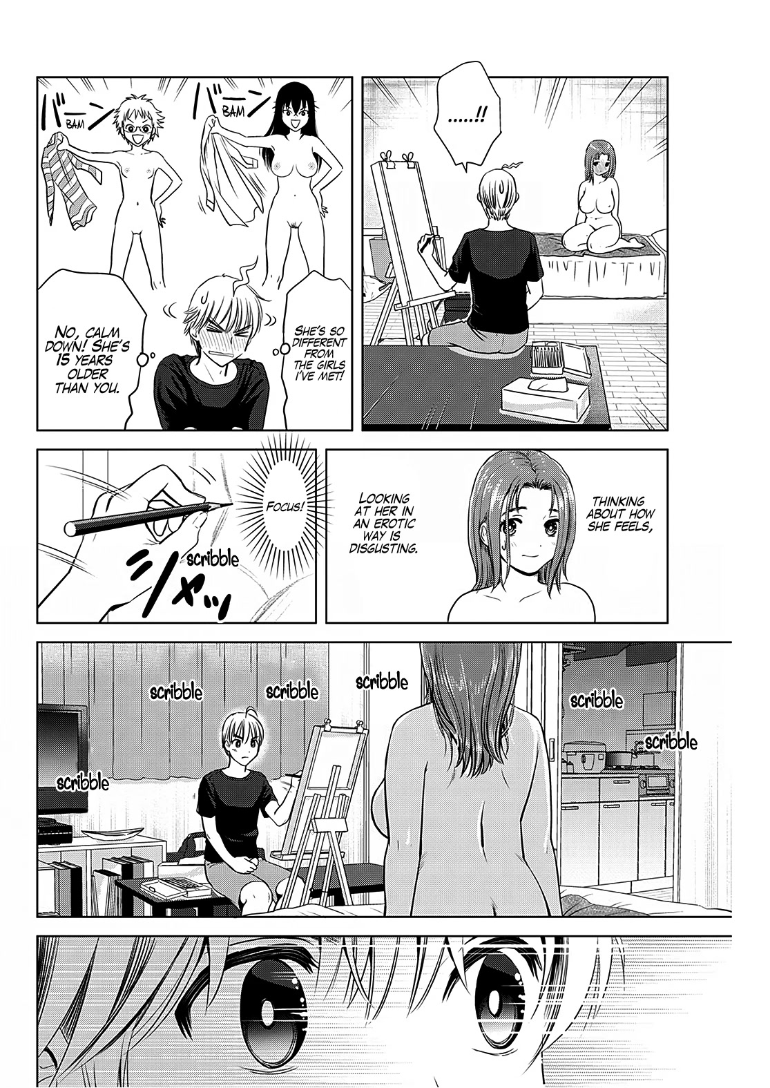 Onee-San Is Invading!? - Chapter 12