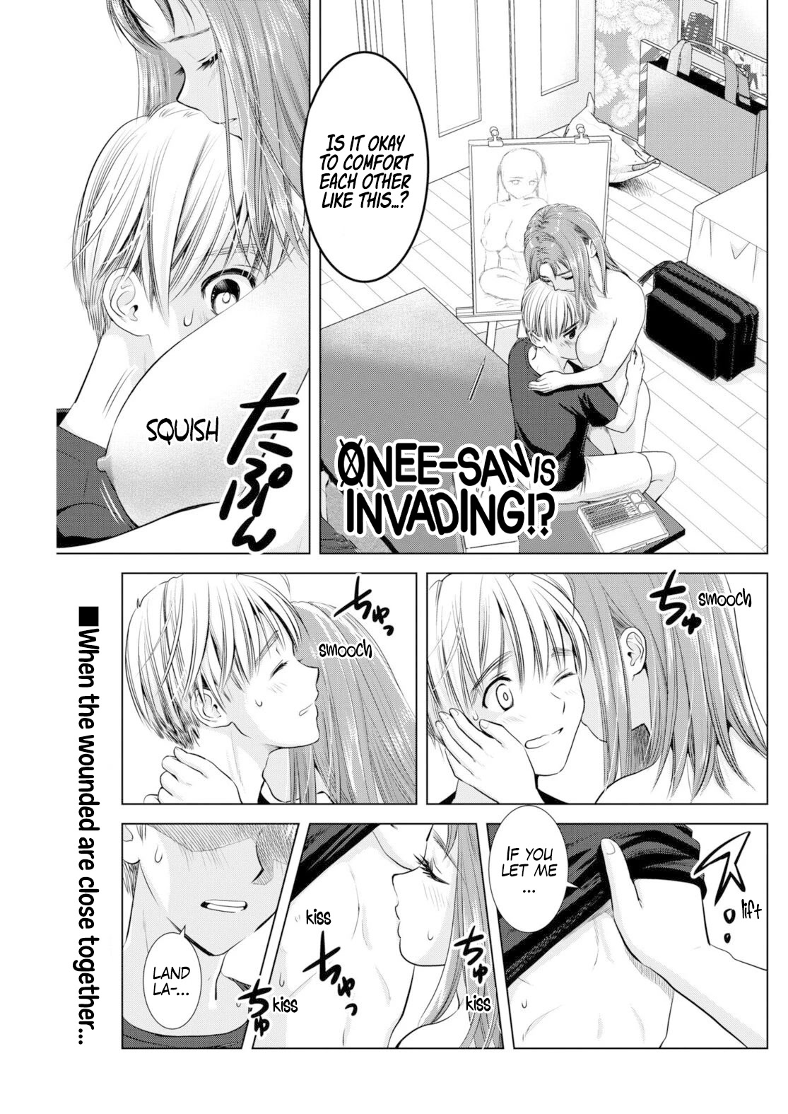 Onee-San Is Invading!? - Chapter 13