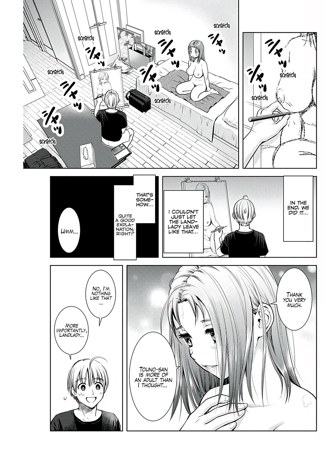 Onee-San Is Invading!? - Chapter 13