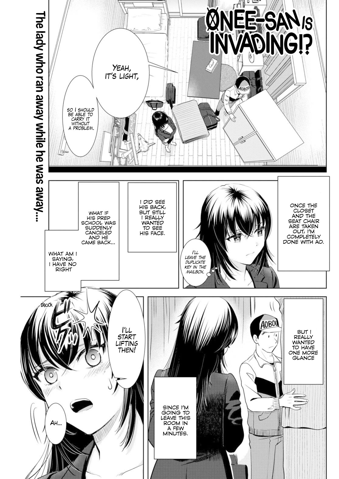 Onee-San Is Invading!? - Chapter 14