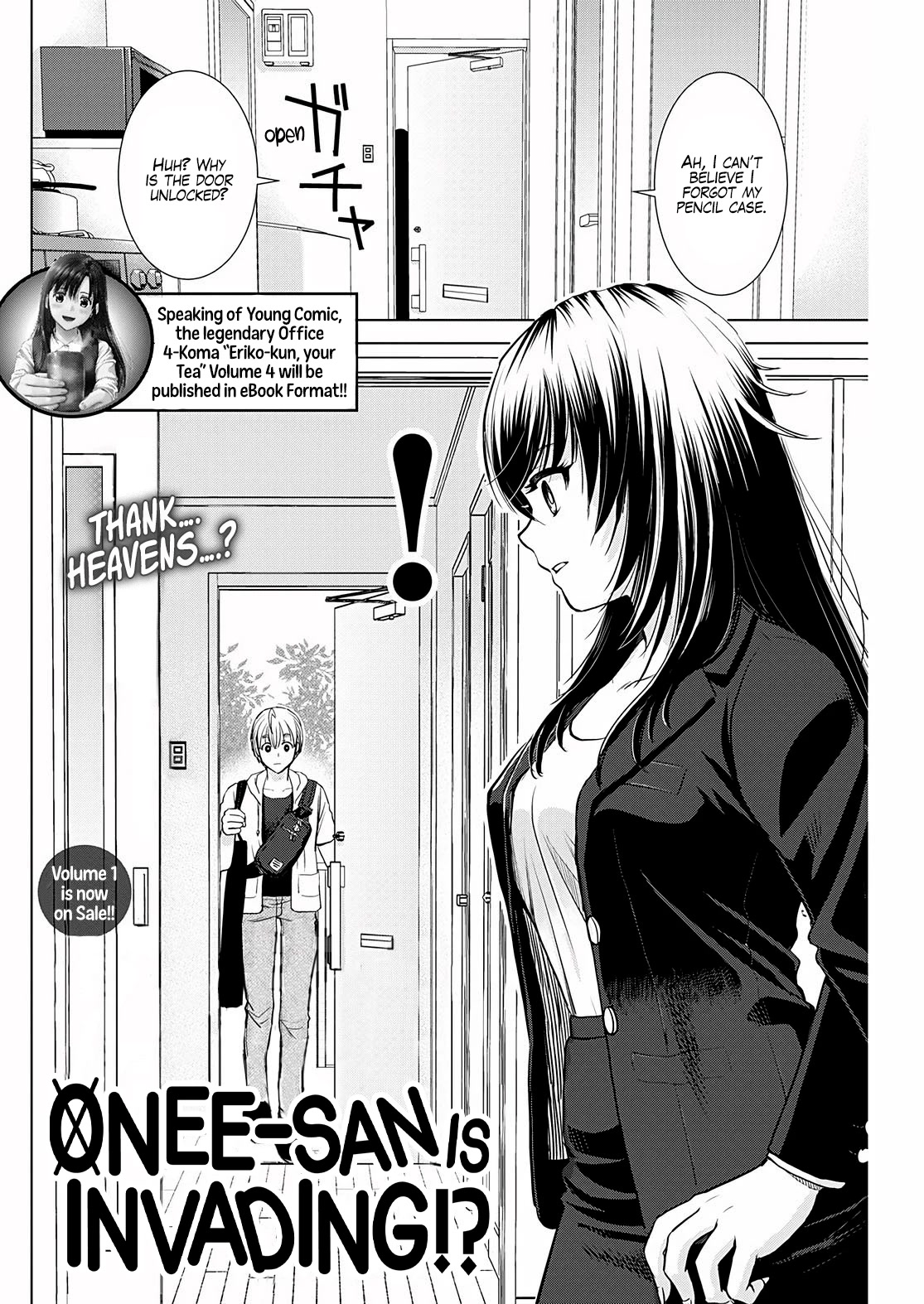 Onee-San Is Invading!? - Chapter 14