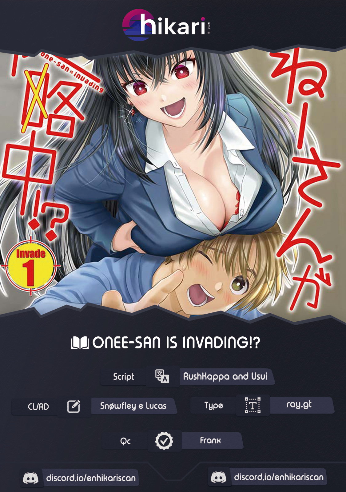 Onee-San Is Invading!? - Chapter 7