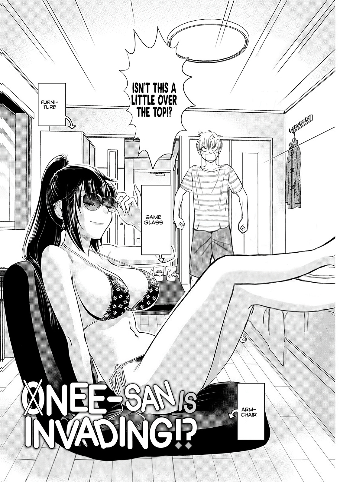 Onee-San Is Invading!? - Chapter 7