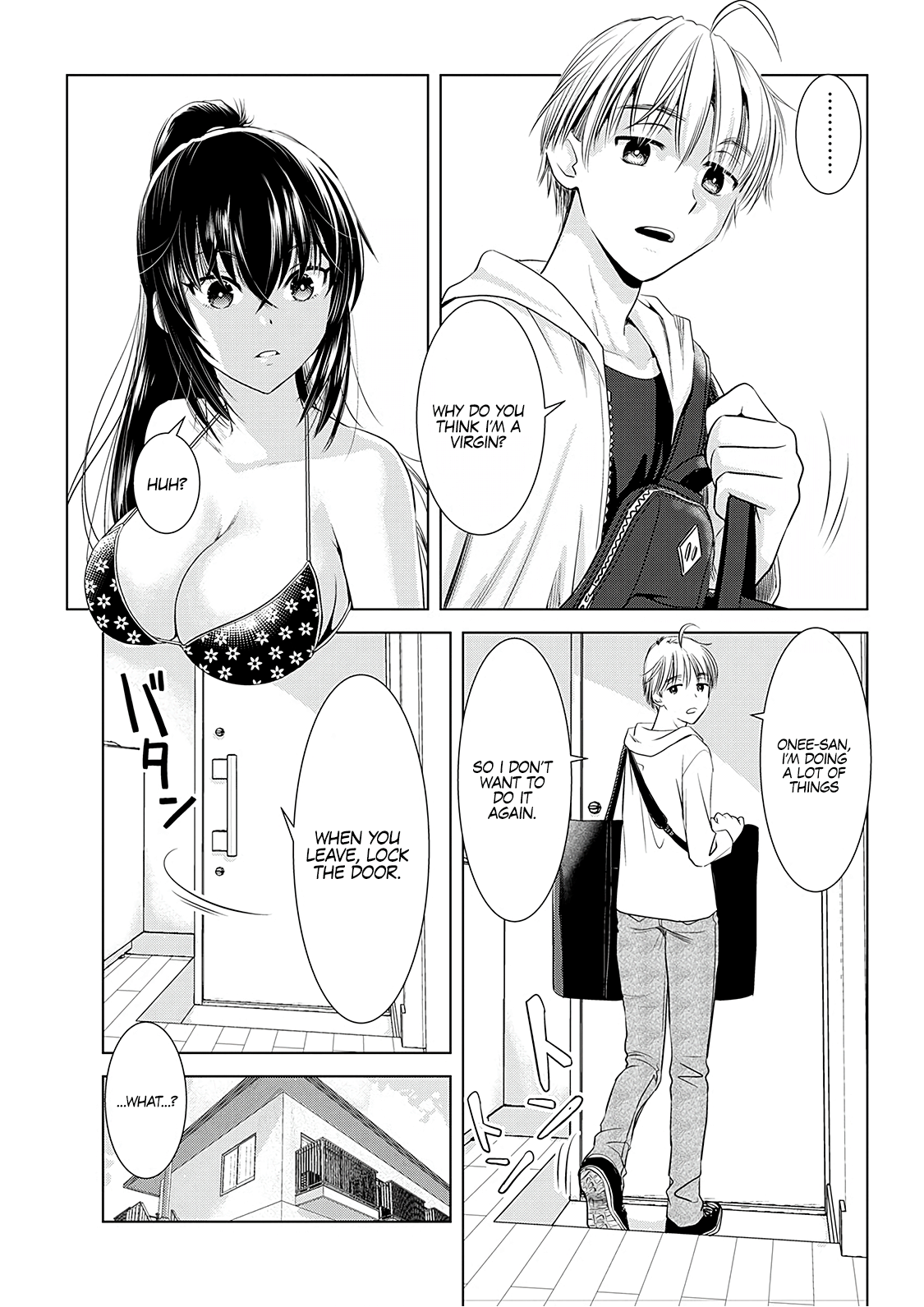 Onee-San Is Invading!? - Chapter 7