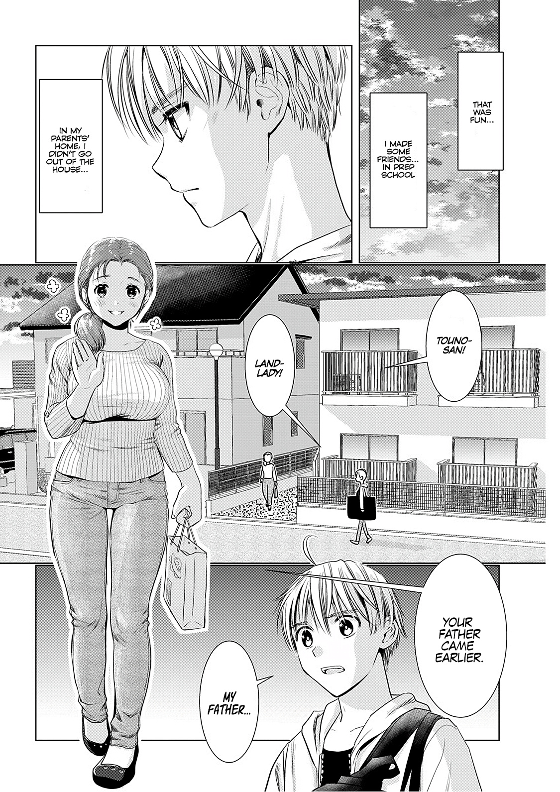 Onee-San Is Invading!? - Chapter 7