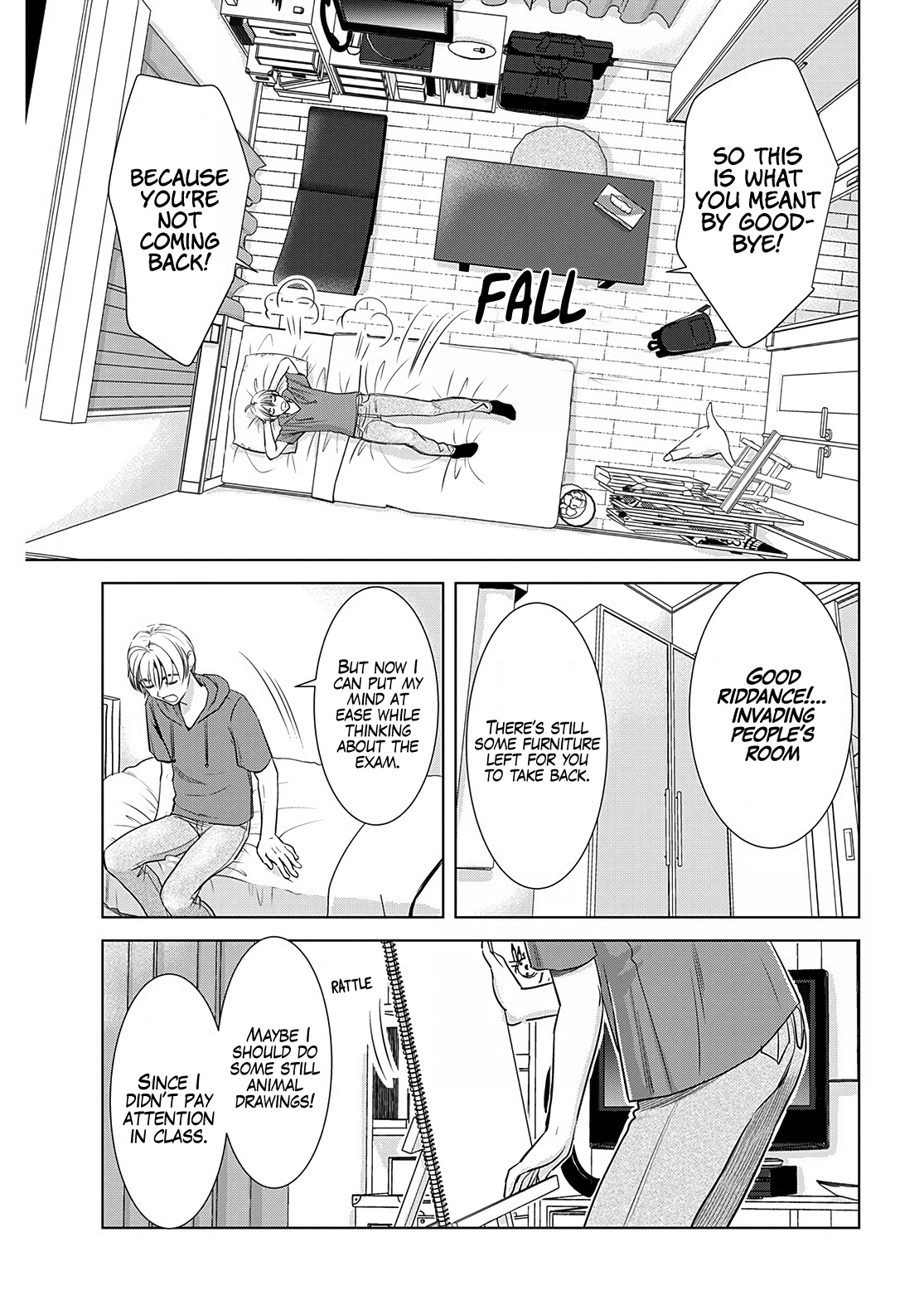 Onee-San Is Invading!? - Chapter 10