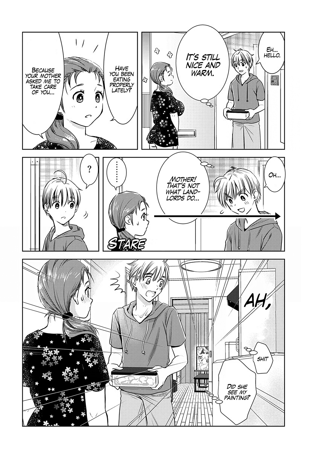 Onee-San Is Invading!? - Chapter 10