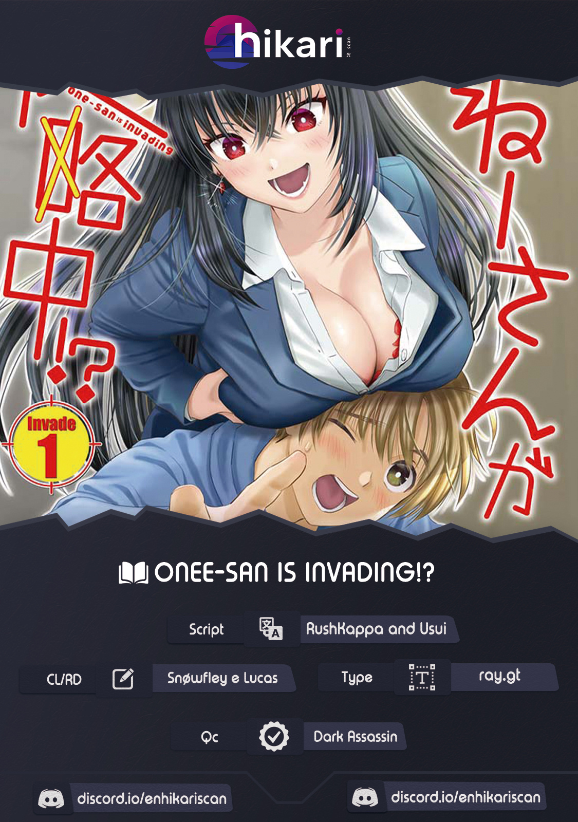 Onee-San Is Invading!? - Chapter 8