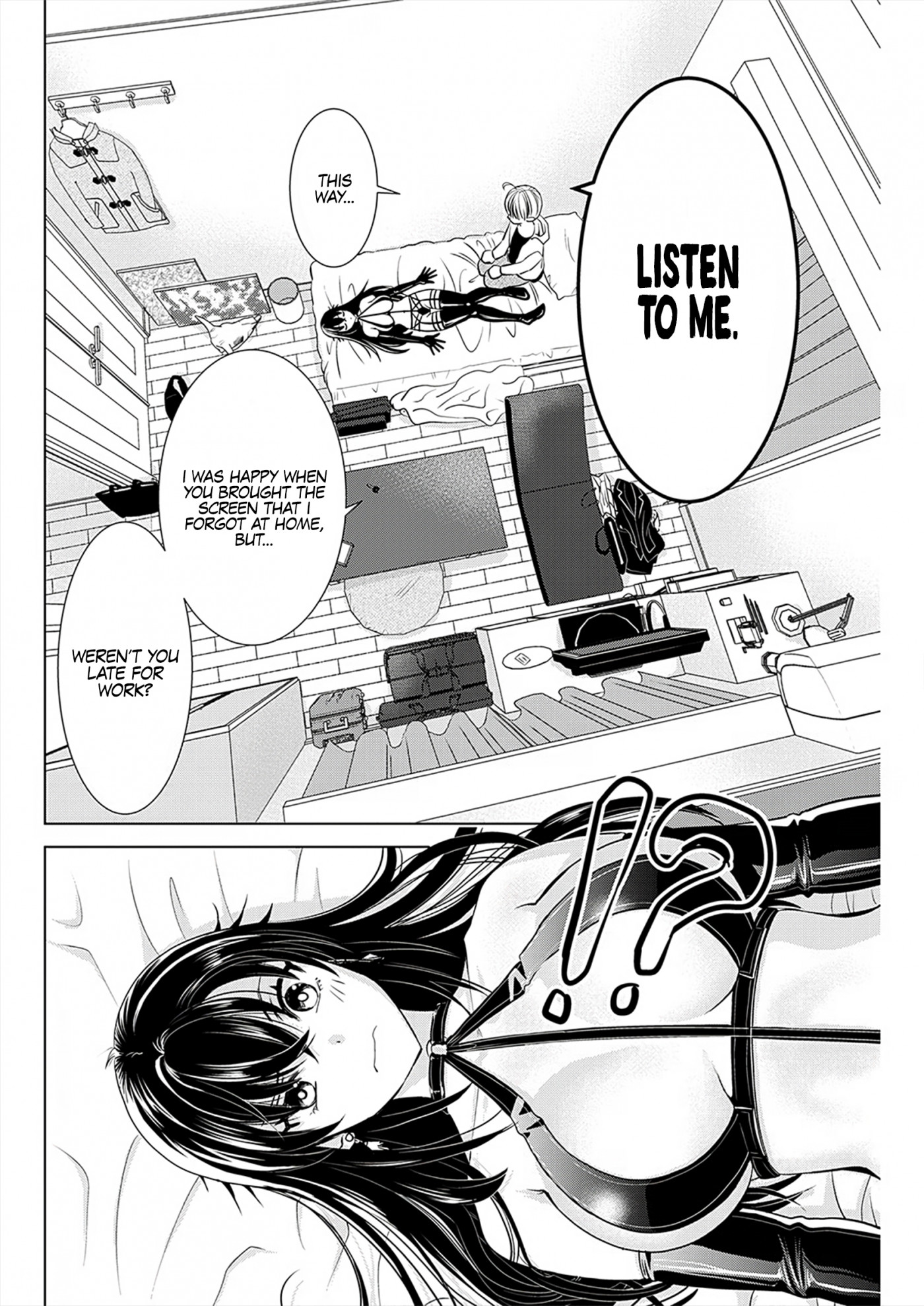 Onee-San Is Invading!? - Chapter 8