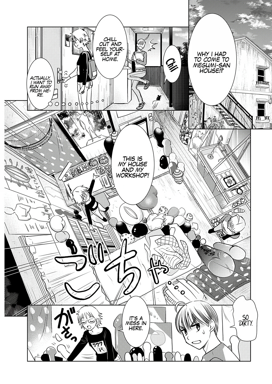 Onee-San Is Invading!? - Chapter 5