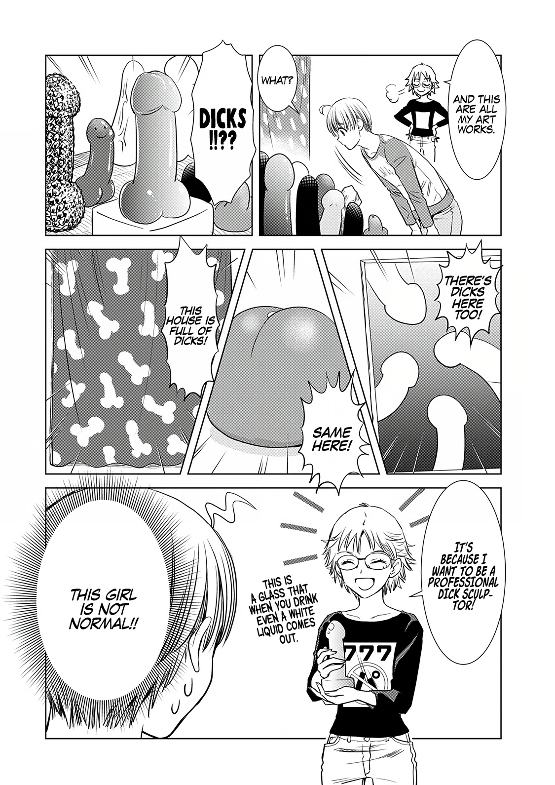 Onee-San Is Invading!? - Chapter 5