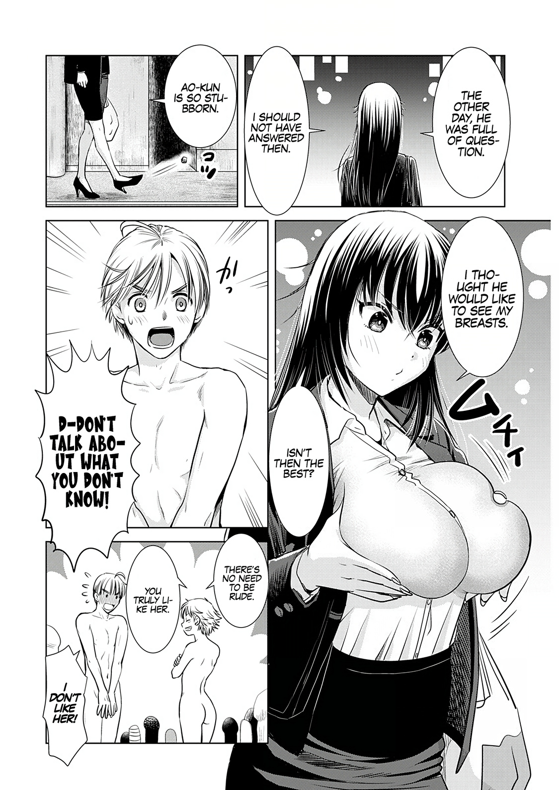 Onee-San Is Invading!? - Chapter 5