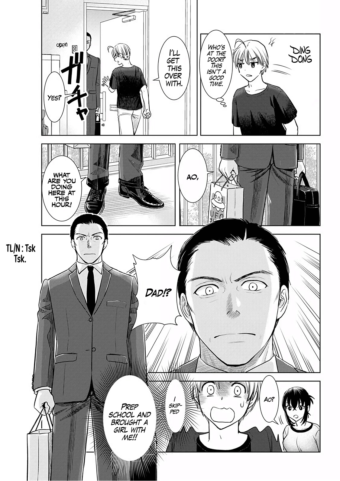 Onee-San Is Invading!? - Chapter 15