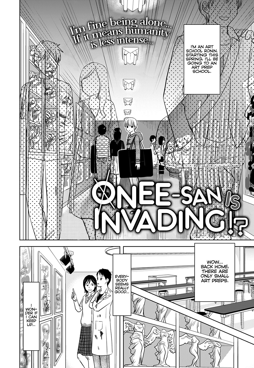 Onee-San Is Invading!? - Chapter 2