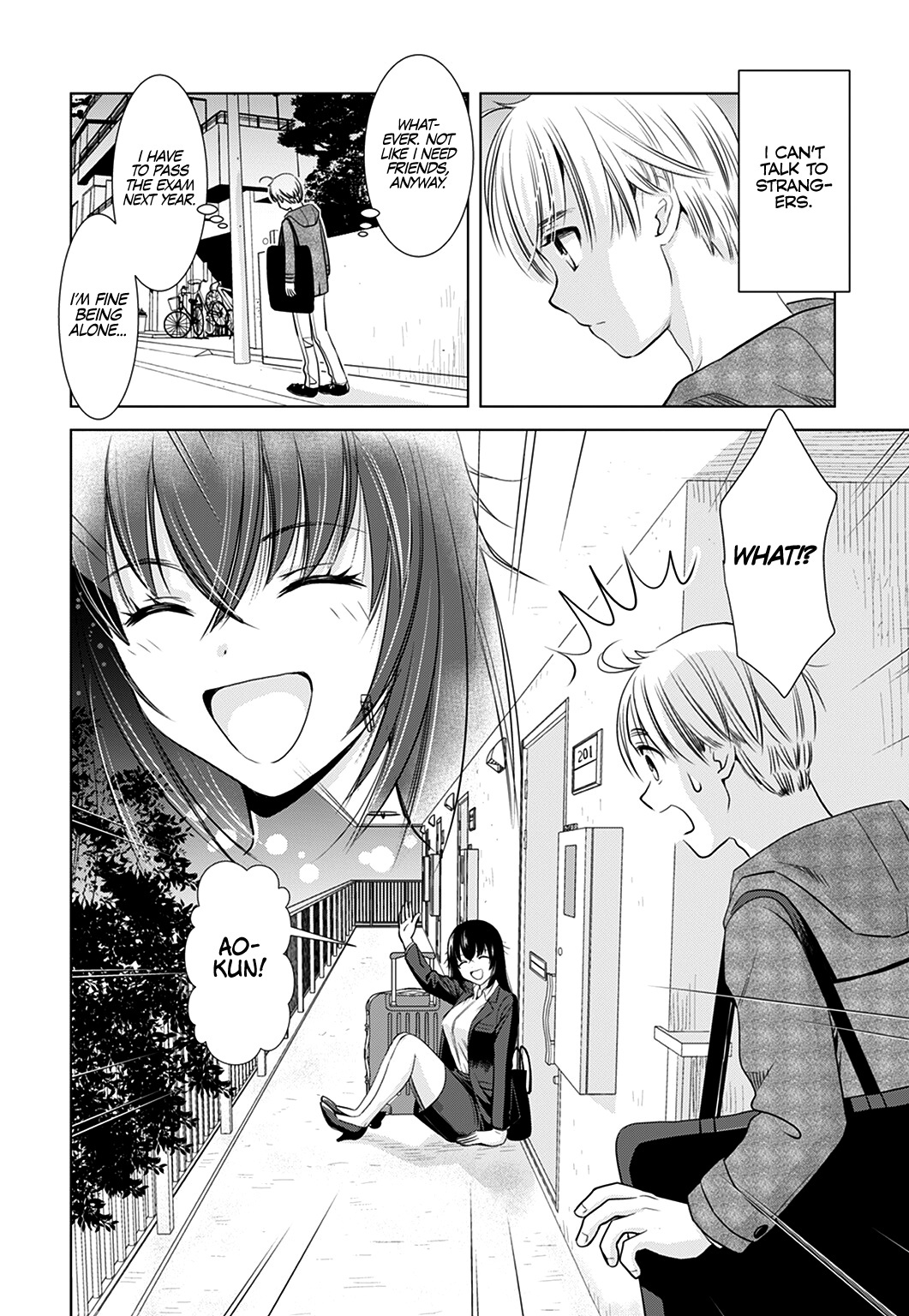 Onee-San Is Invading!? - Chapter 2