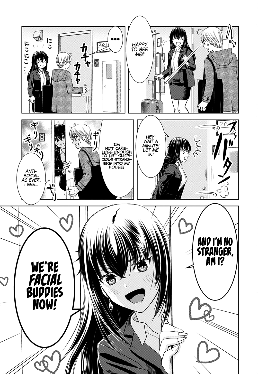 Onee-San Is Invading!? - Chapter 2