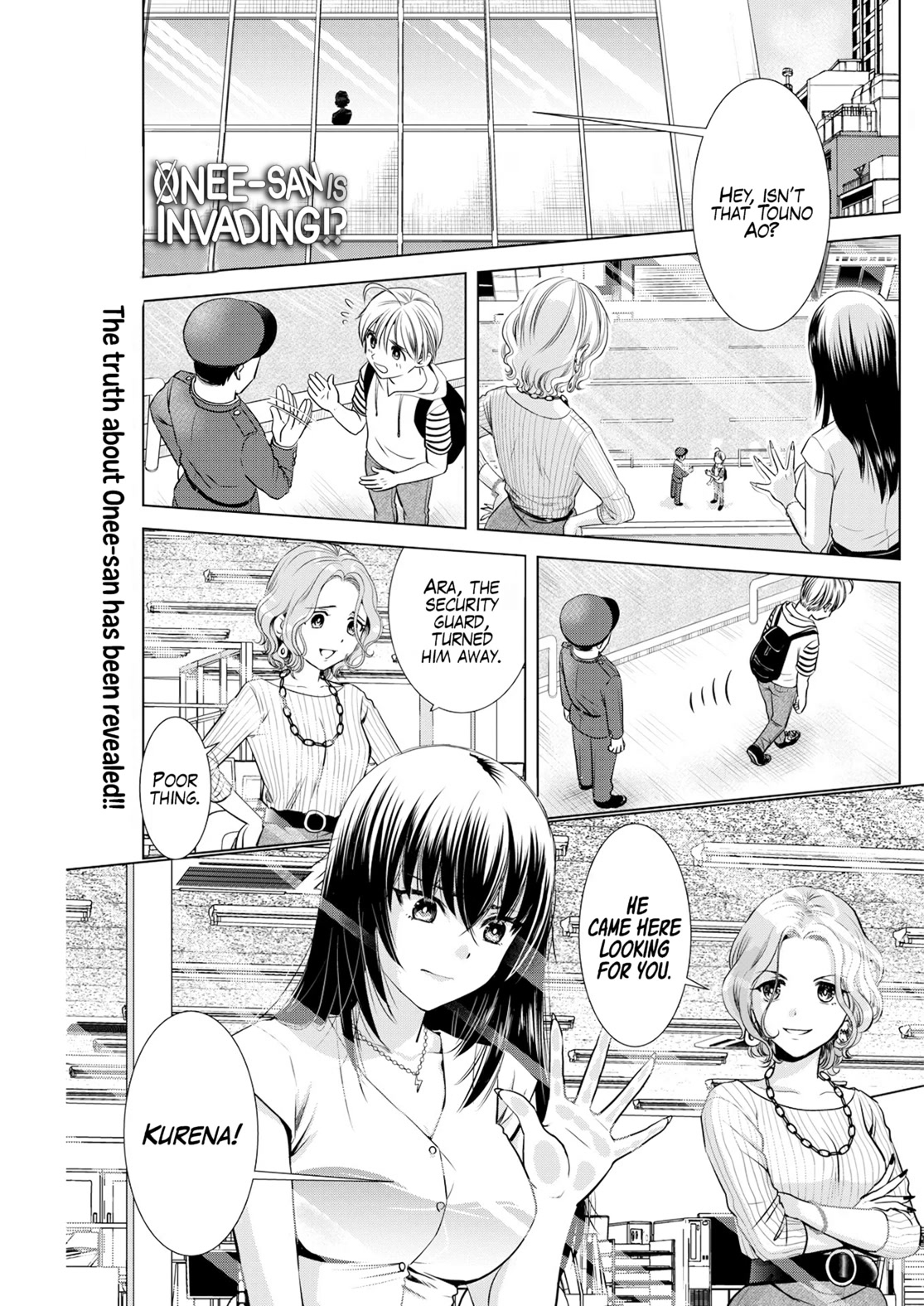 Onee-San Is Invading!? - Chapter 11