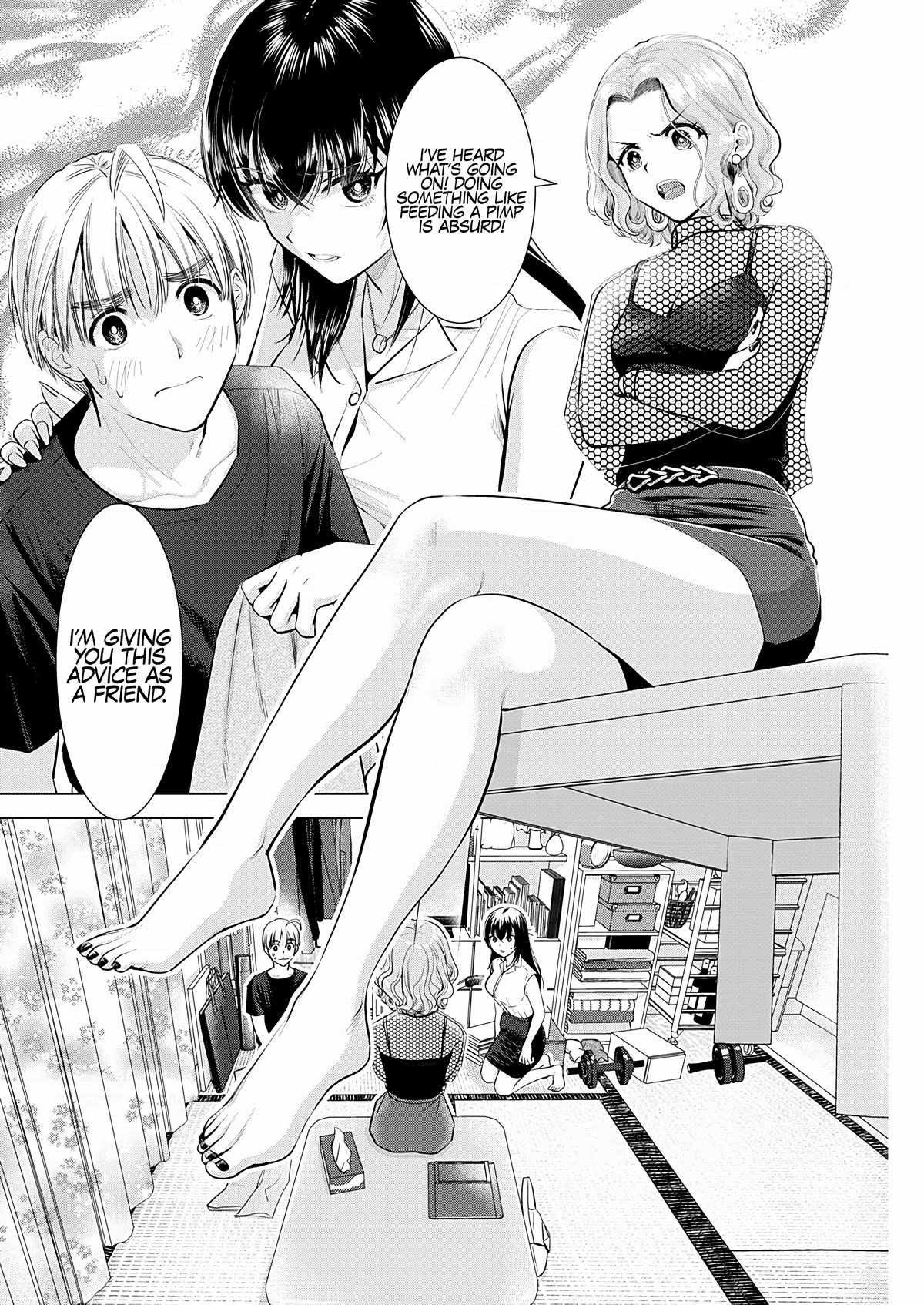 Onee-San Is Invading!? - Chapter 21