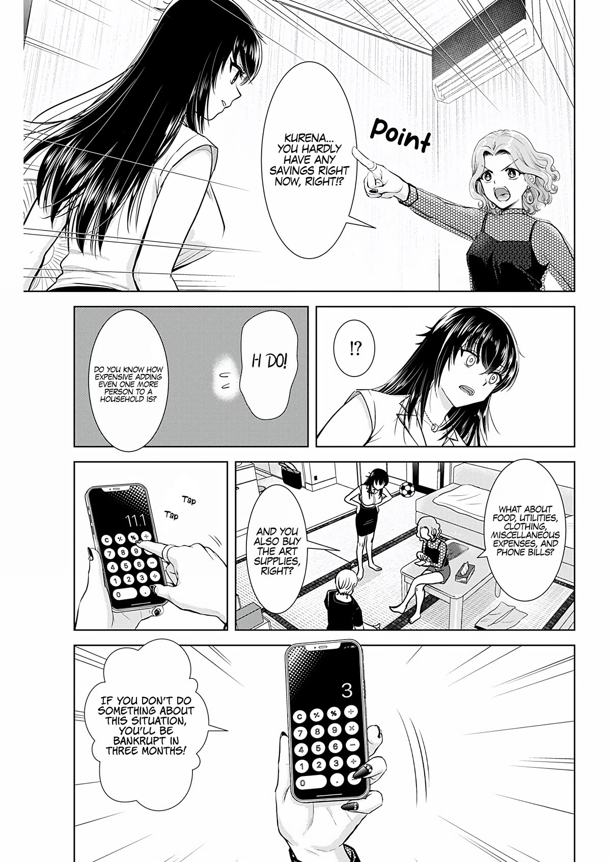 Onee-San Is Invading!? - Chapter 21